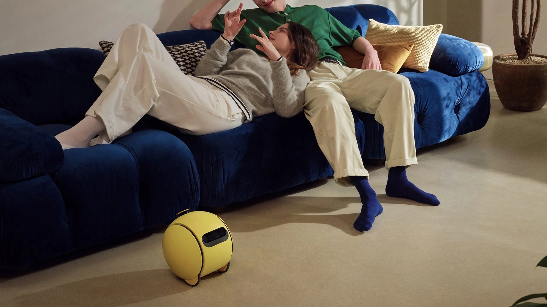 Samsung Conferma il Lancio Estivo per il Robot Domestico con Intelligenza Artificiale
