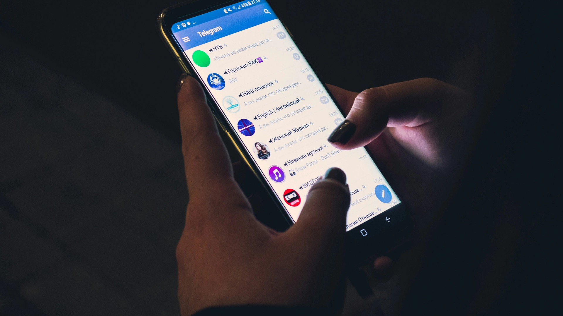 Telegram ha condiviso i dati di oltre 22.000 utenti