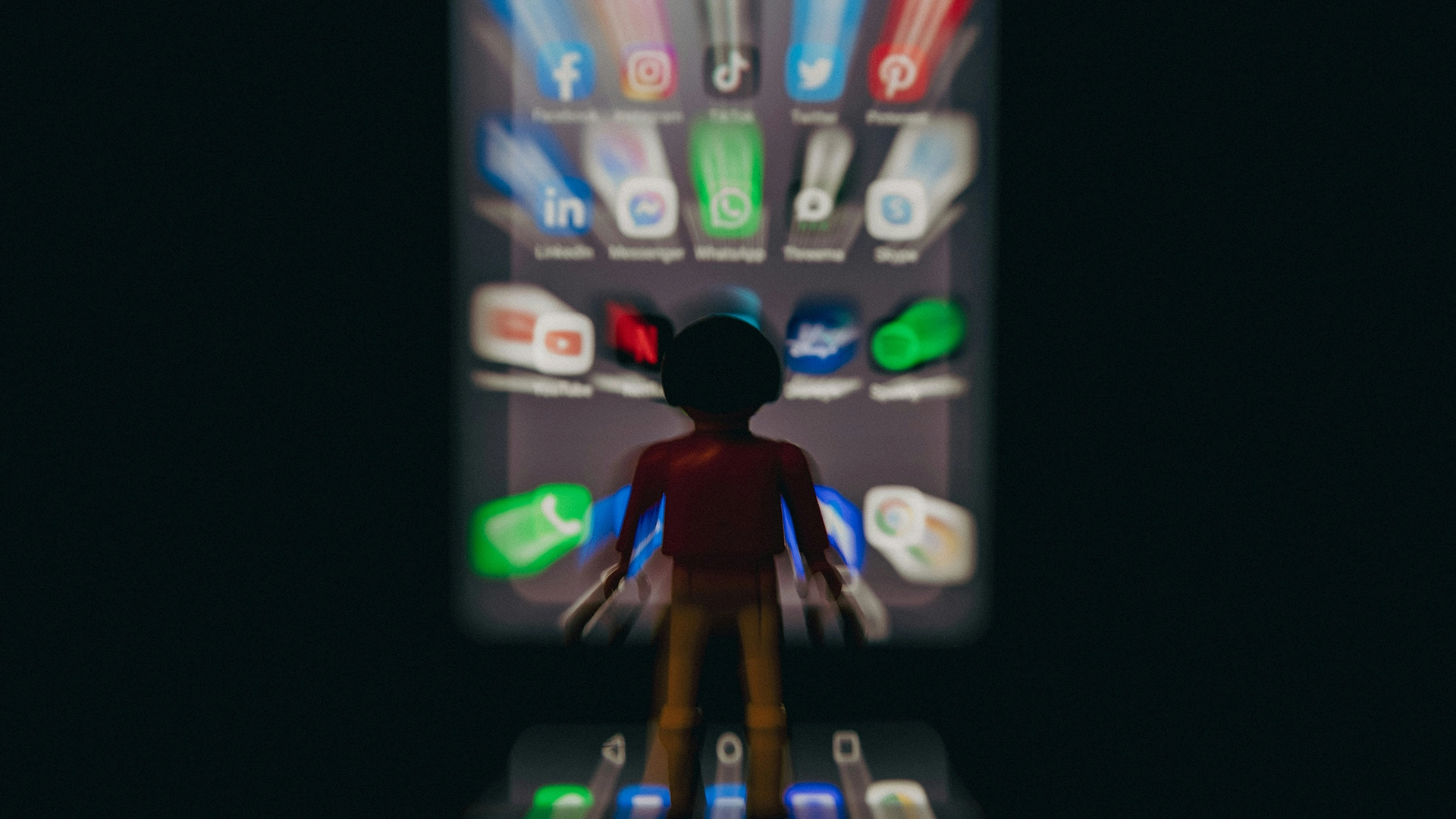 Il Texas si Muove per Vietare gli Account dei Social Media agli Under 18