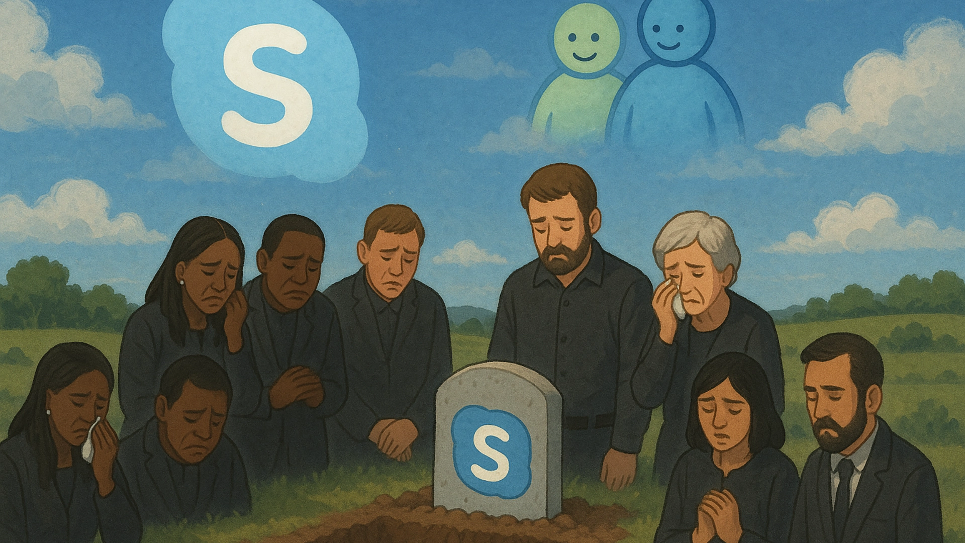 Opinione: Skype è Sparito—Il Memoriale Online a una Tecnologia Amata