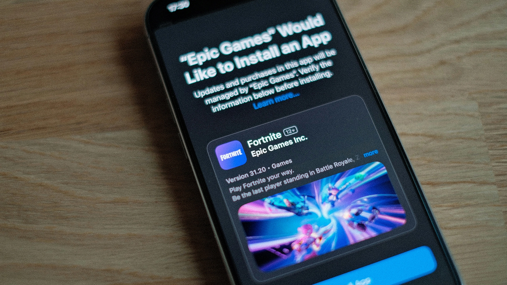 Il ritorno di Fortnite di Epic Games sull’App Store di Apple dopo un divieto di 5 anni