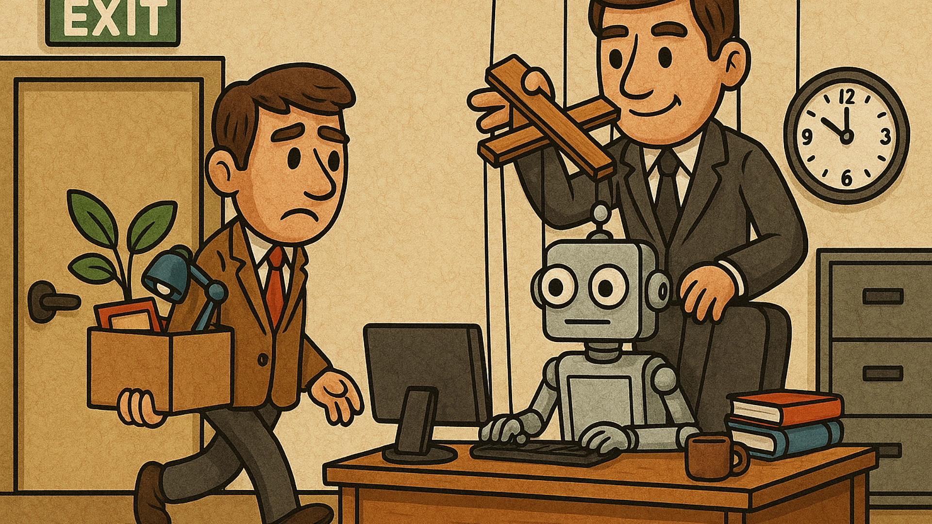 Opinione: Sistemi di Intelligenza Artificiale Vs. La Forza Lavoro Umana – Cambiamento Reale o Solo Hype?