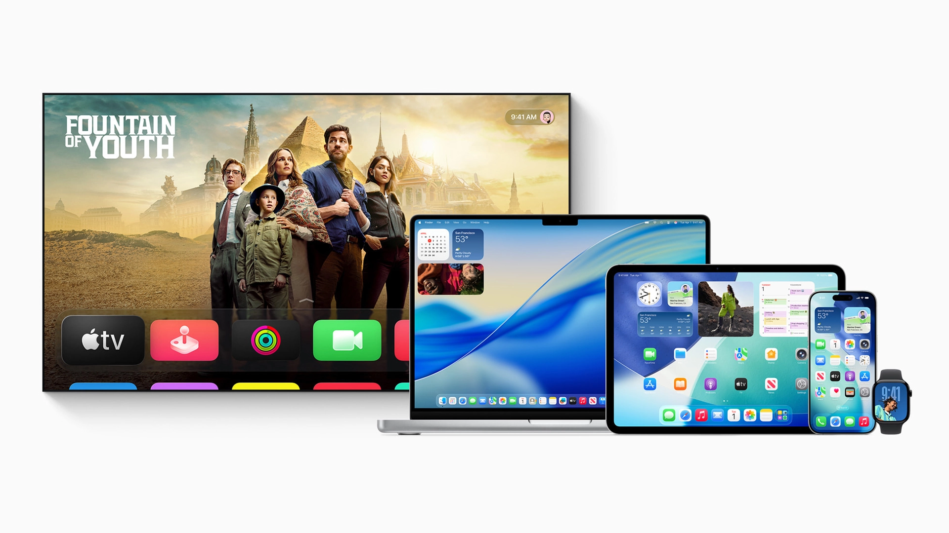 Apple presenta nuovo software, aggiornamenti AI e altre funzionalità al WWDC