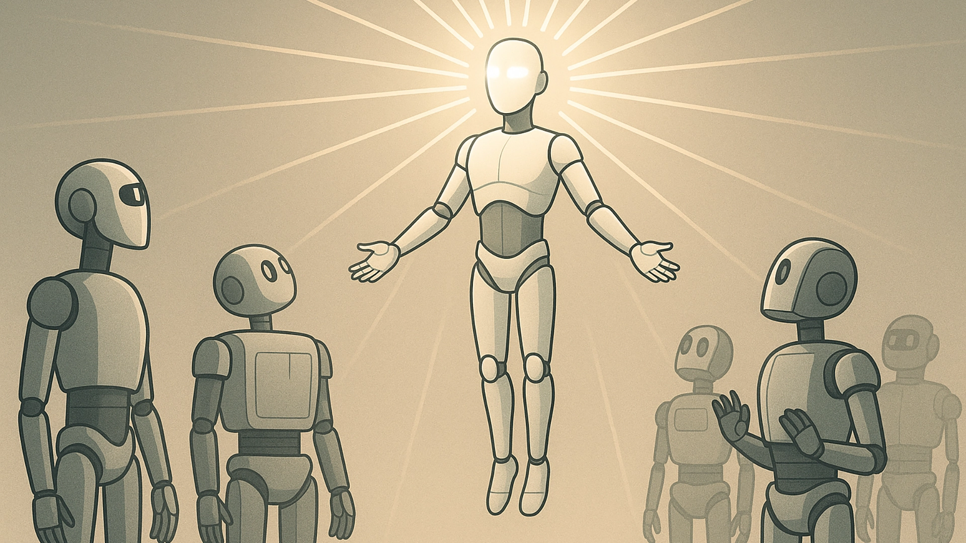 Opinione: Ora l’IA Generativa è il Passato, l’AGI è il Presente e la Superintelligenza è il Futuro
