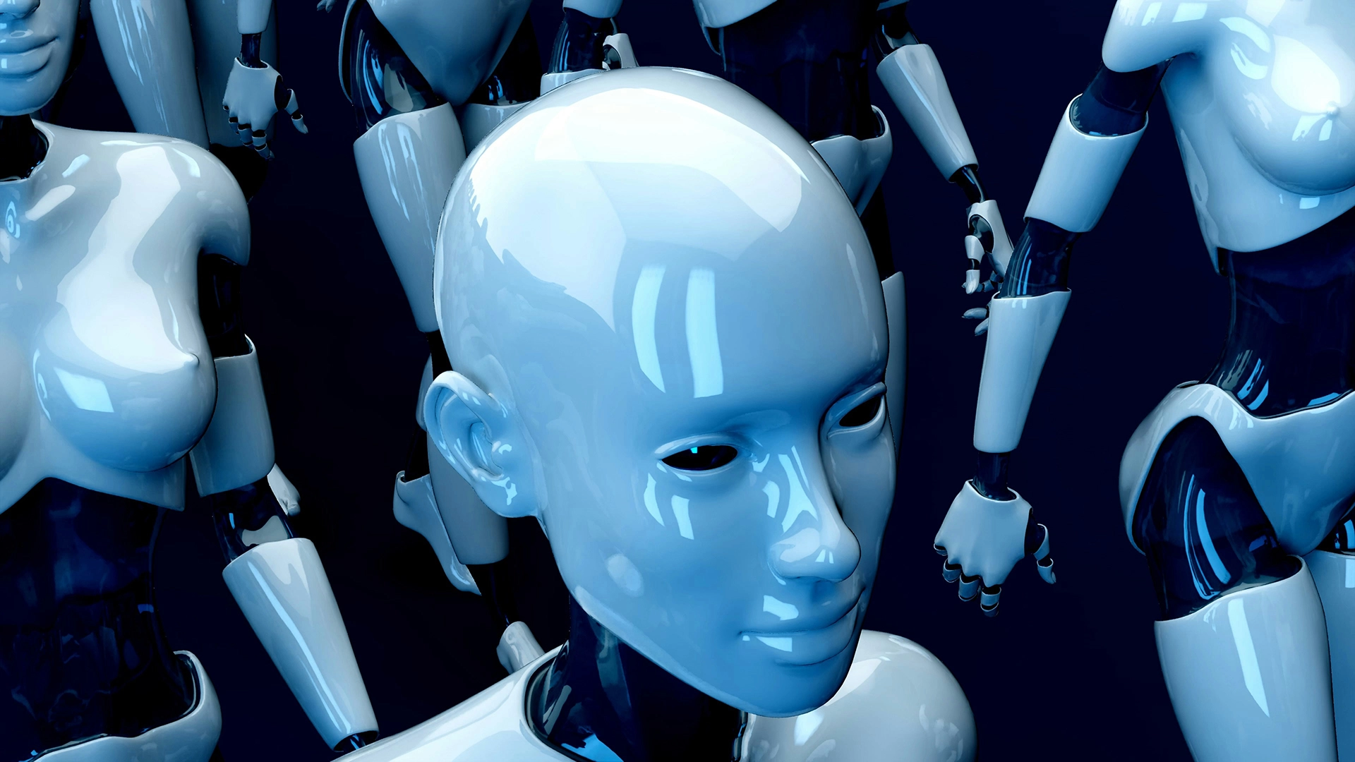 La società cinese UBTECH lancia il primo robot umanoide che cambia la propria batteria