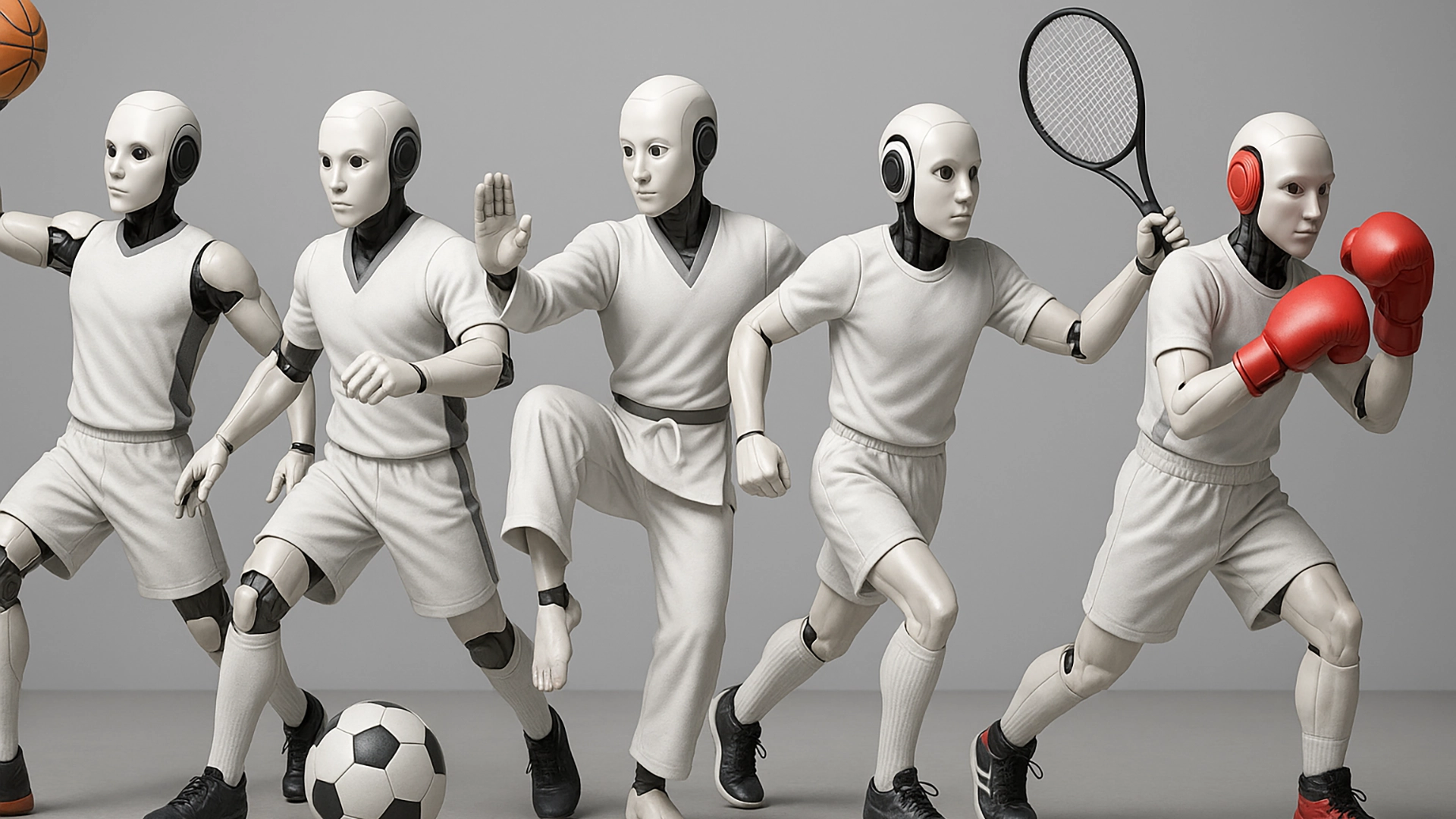 IA nello Sport—Robot vs. Atleti Umani