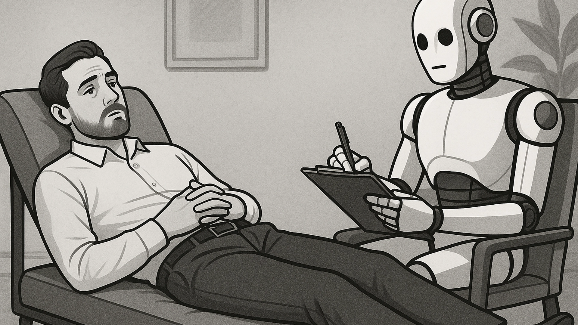 Opinione: I Chatbot Sono Buoni Terapisti?