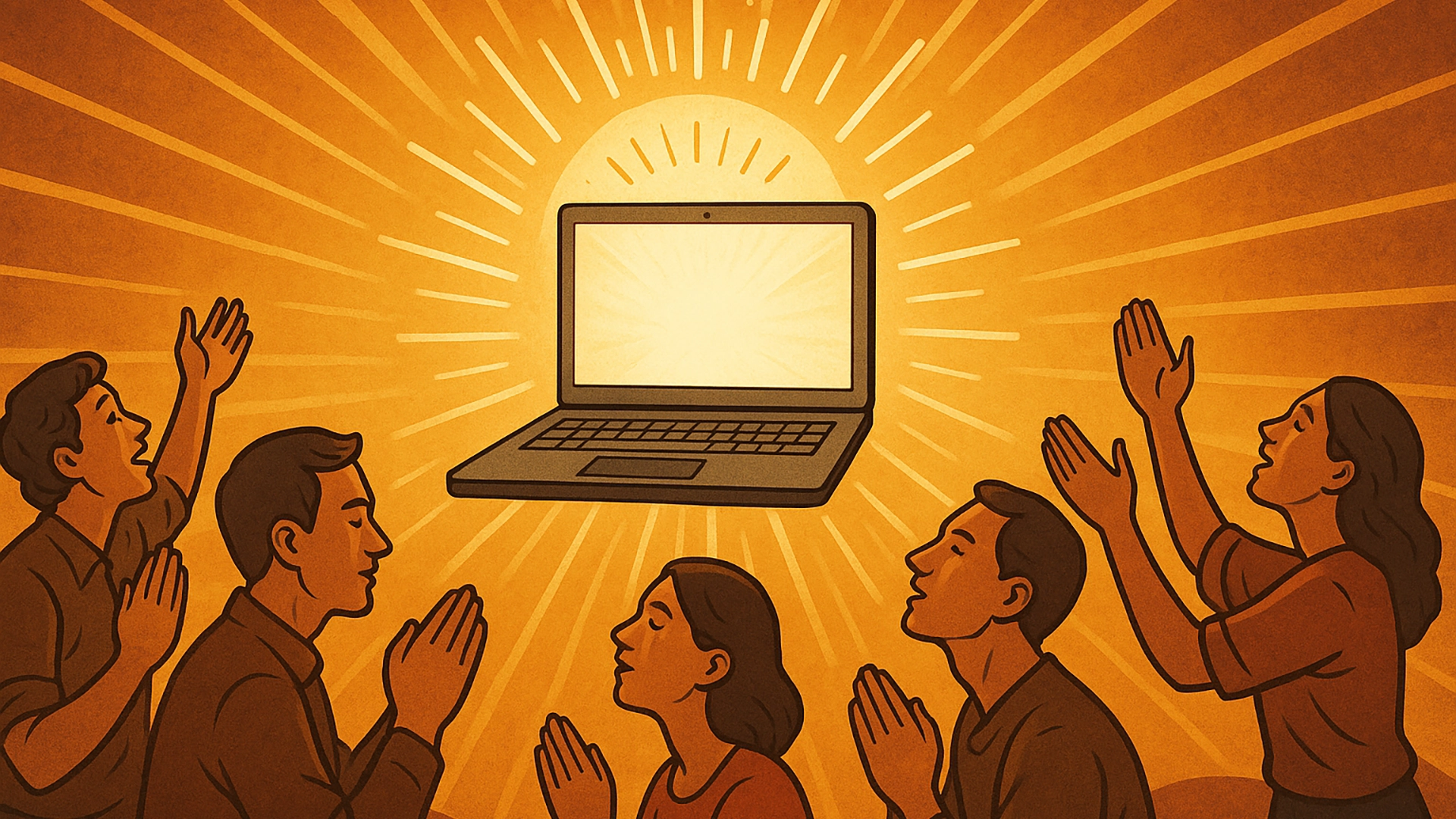 L’Esplosione della Faith Tech—Quando i Chatbot Giocano a Fare Dio