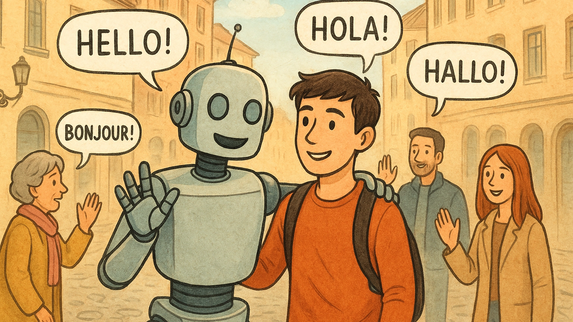 Opinione: La Tecnologia Multilingue è in Boom – I Giganti della Tecnologia Rendono Obsoleta l’Apprendimento delle Lingue?